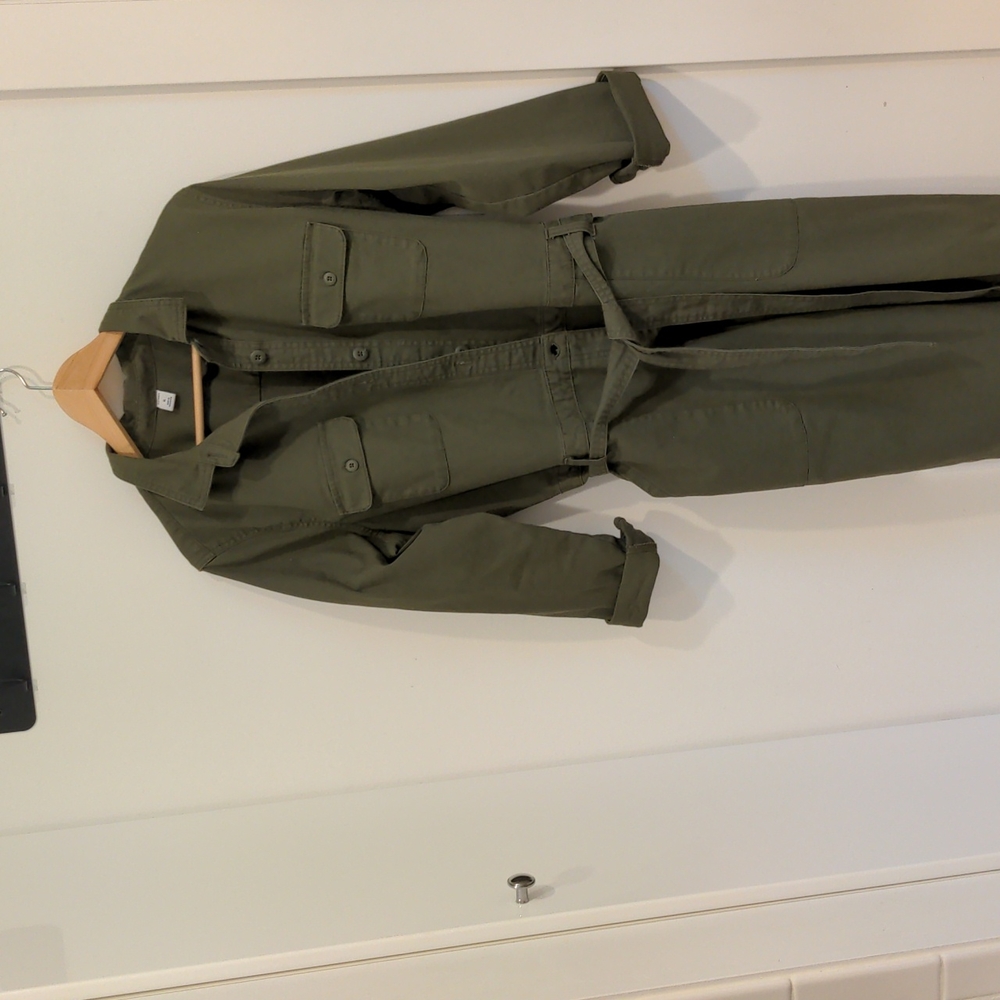 Olive Green Jumpsuit